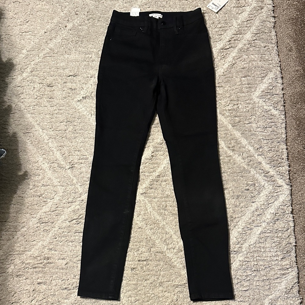 Good American Always Fits Women's Black Skinny Jeans 6-12